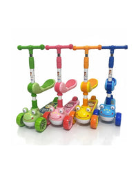 New Frog Scooter for Kids  Adjustable 3 Wheel Scooter