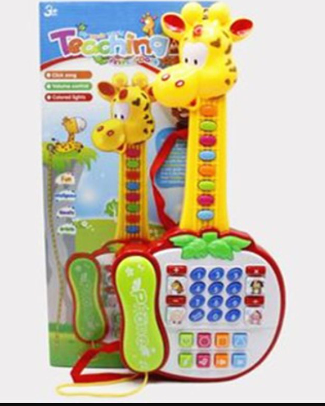 Baby Giraffe Guitar Toy for Kids