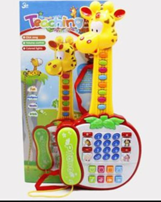Baby Giraffe Guitar Toy for Kids