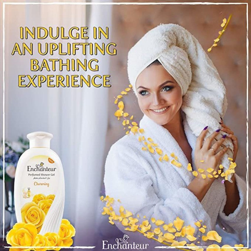 Enchanteur - Perfumed Shower Gel – Charming - 550ml