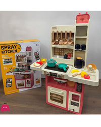 Kids Large Home Kitchen Play Set  Cooking Toy for Children
