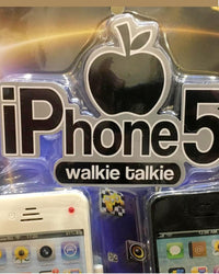 Walkie Talkie Black & White iPhone Style Toy Set