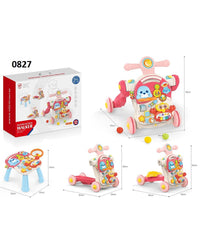 6 in 1 Activity Musical Baby Walker