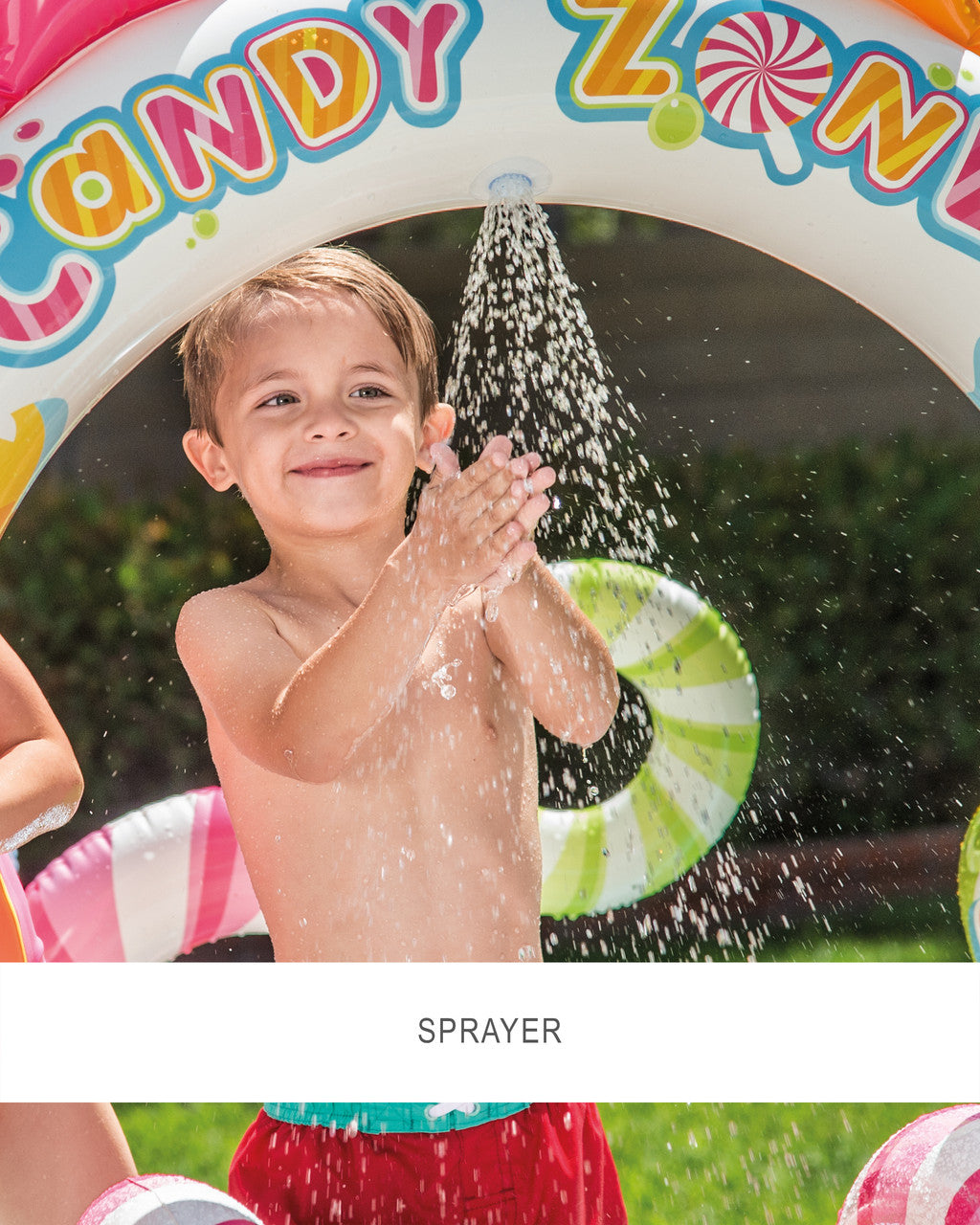 CANDY ZONE POOL (116X75X51 INCH)