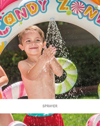 CANDY ZONE POOL (116X75X51 INCH)
