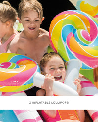 CANDY ZONE POOL (116X75X51 INCH)