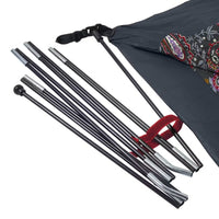 Coleman - 4-Person Dark Room™ Skydome™ Camping Tent