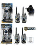 Police Walkie-Talkie Toy  Kids Communication Toy