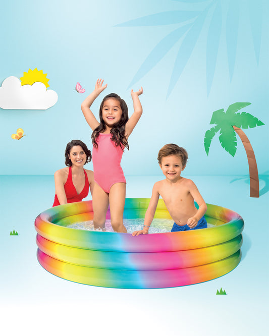 RAINBOW OMBRE (66X15 INCH) 58449