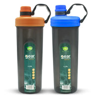 Gear Sports Water Bottle Large Pack of 2 (1 Liter)