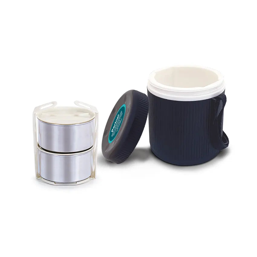 Partner Lunch Carrier Small Blue