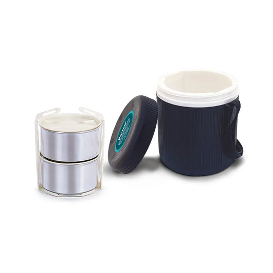 Partner Lunch Carrier Small Blue