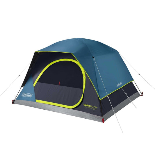Coleman - 4-Person Dark Room™ Skydome™ Camping Tent