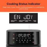 Nutricook - Air Fryer - NC-AF357V - Precision Frying - Black - 2 Years Warranty