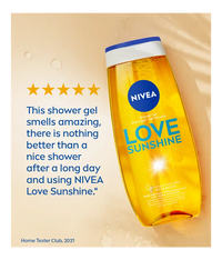 Nivea - Love Sunshine - Shower Gel - 250ml
