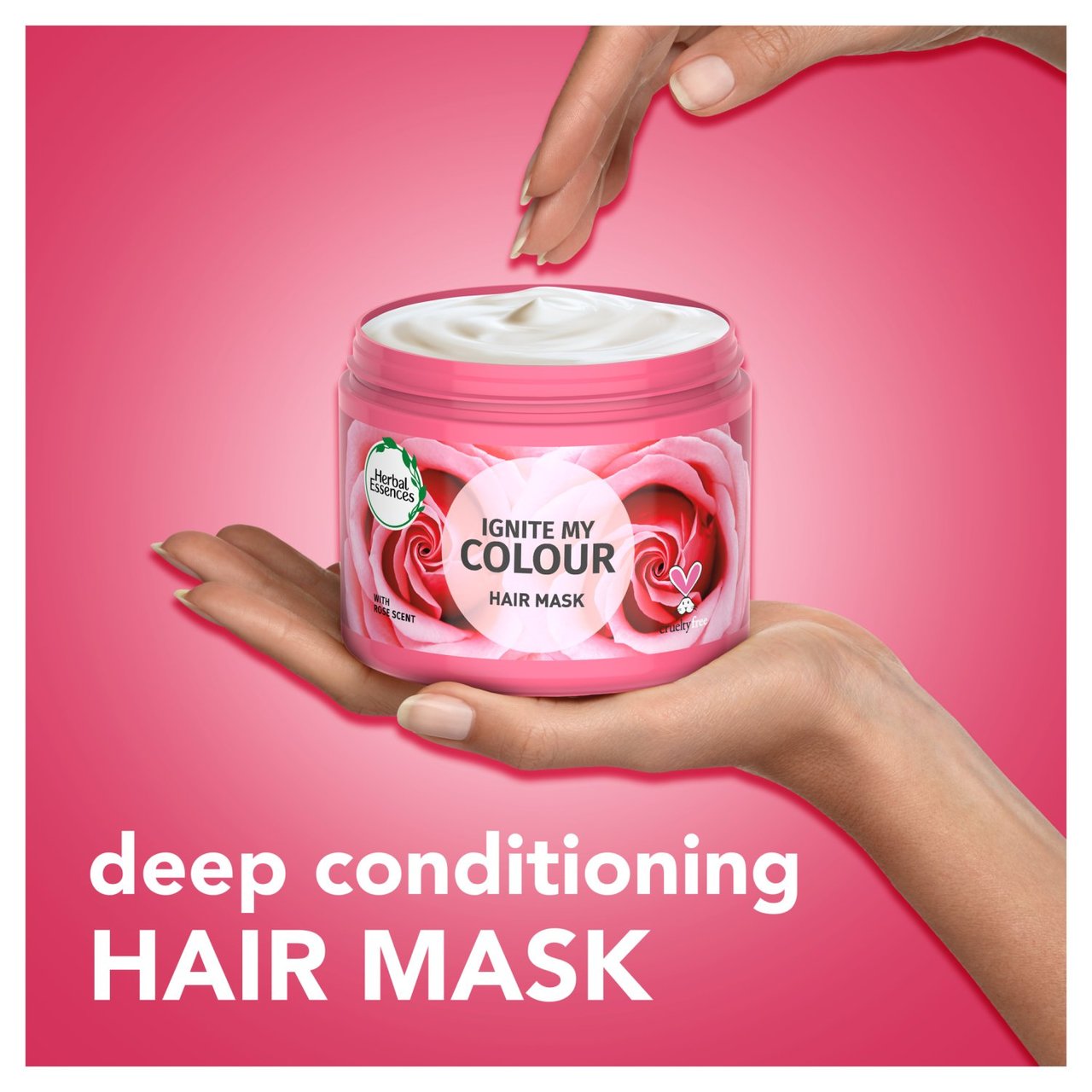 Herbal Essences - Hair Mask - Ignite My Color - 300 ML
