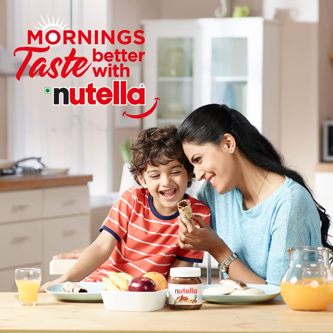 Nutella - Hazelnut Cocoa Spread - 180g Bottle
