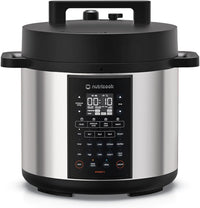 Nutricook - Smart Pot 3 - 6L - Multicooker - NC-SP320 - Large Gatherings - Aluminium Silver - 2 Years Warranty
