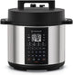 Nutricook - Smart Pot 3 - 6L - Multicooker - NC-SP320 - Large Gatherings - Aluminium Silver - 2 Years Warranty