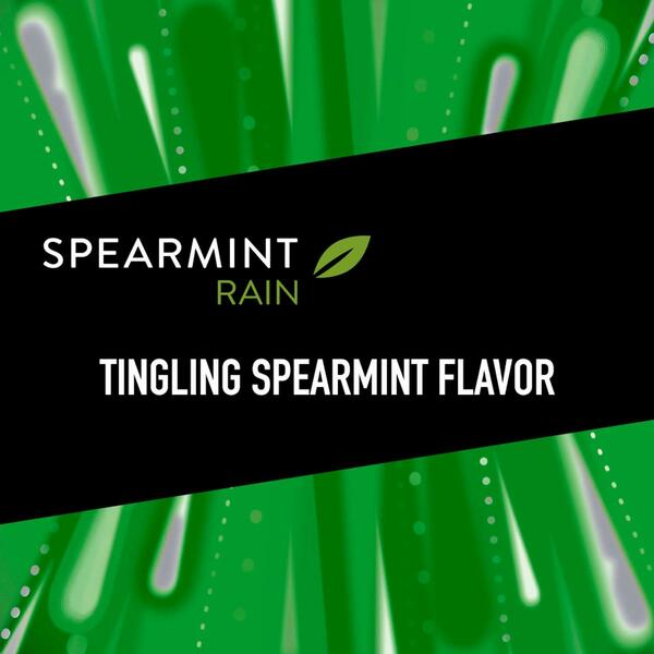 Wrigley's - 5 Gum - Spearmint Rain - 15 Sticks each - 10 Packs