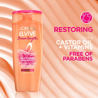 L'Oreal Paris - Elvive - Dream Lengths - Restoring Shampoo - 370 ML (12.6FL)