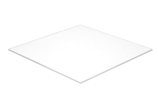 White Styrofoam Sheet - 24"x36" - 0.5" (12 mm) - 1 Sheet