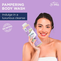 ST. Ives - Vanilla & Oat Milk Made - Pampering Cleanser - Shower Body Wash - 650 ml / 22 Fl. Oz