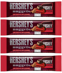 Hershey's Nuggets - Dark Chocolate With Almond Bites - 24x 28 gram