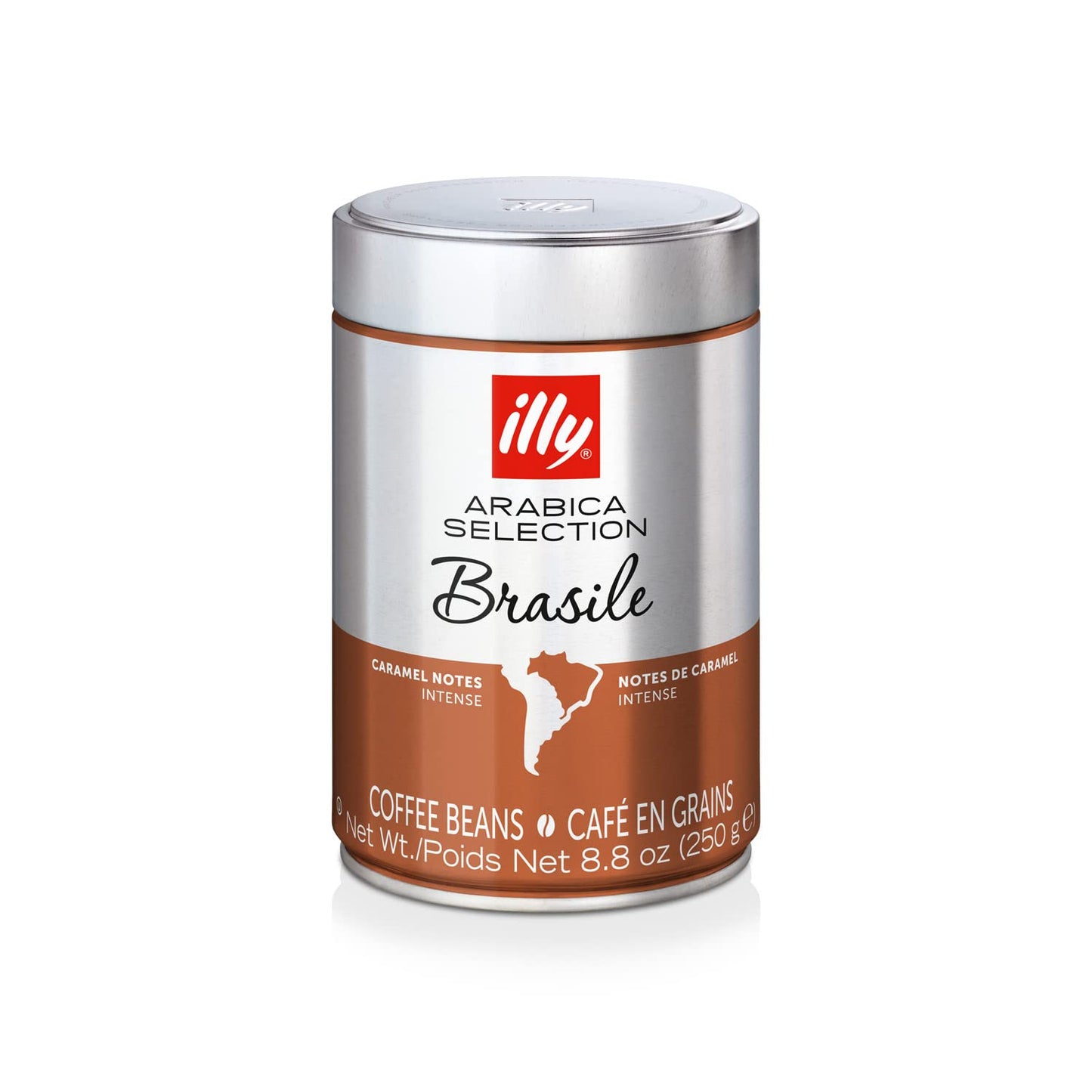 Illy - Coffee Beans - Arabica Selection - Brazil Coffee - 250 gm
