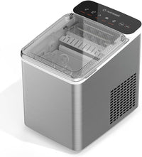 Nutricook - Ice Makers - Specialty - NC-ICY510S - Cold Refreshments - Aluminium Silver - 2 Years Warranty