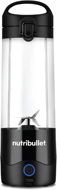 Nutribullet - Portable Blender - NB-PB475K - On-The-Go - Black - 1 Year Warranty - 475ML