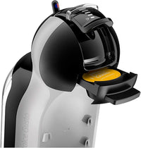 De'Longhi - Nescafe - Dolce Gusto - Mini Me Coffee Capsule Machine by DeLonghi - Grey & Piano Black - EDG155.BG
