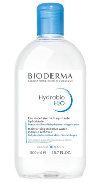 BIODERMA - Hydrabio H2O - Moisturising Micellar Water - 500ml