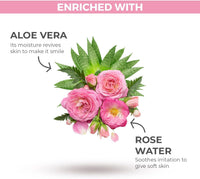 ST. Ives - Rose Water & Aloe Vera - Refreshing Cleanser - Shower Gel Body Wash - 650 ml / 22 Fl. Oz