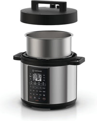 Nutricook - Smart Pot 3 - 6L - Multicooker - NC-SP320 - Large Gatherings - Aluminium Silver - 2 Years Warranty