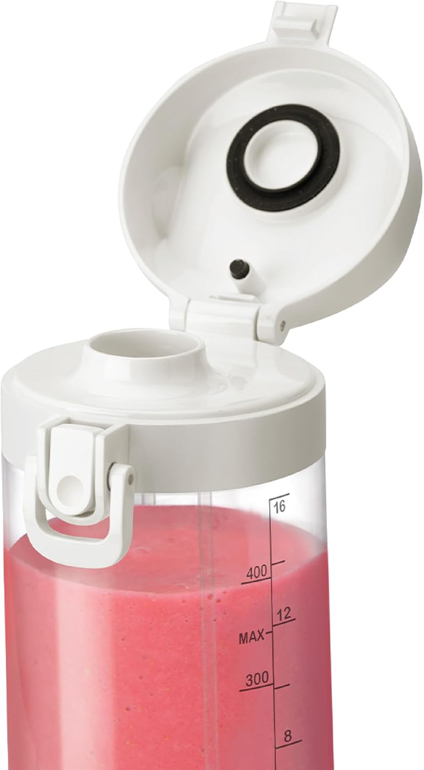 Nutribullet - Portable Blender - NB-PB475W - On-The-Go - White - 1 Year Warranty - 475ML