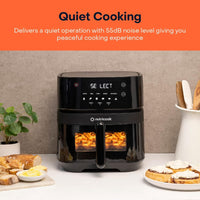 Nutricook - Air Fryer - NC-AF357V - Precision Frying - Black - 2 Years Warranty