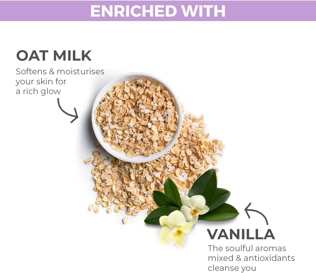 ST. Ives - Vanilla & Oat Milk Made - Pampering Cleanser - Shower Body Wash - 650 ml / 22 Fl. Oz