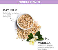 ST. Ives - Vanilla & Oat Milk Made - Pampering Cleanser - Shower Body Wash - 650 ml / 22 Fl. Oz