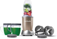 Nutribullet - Personal Blender - NB9-1212 - High Power Blending - Champaign - 1 Year Warranty