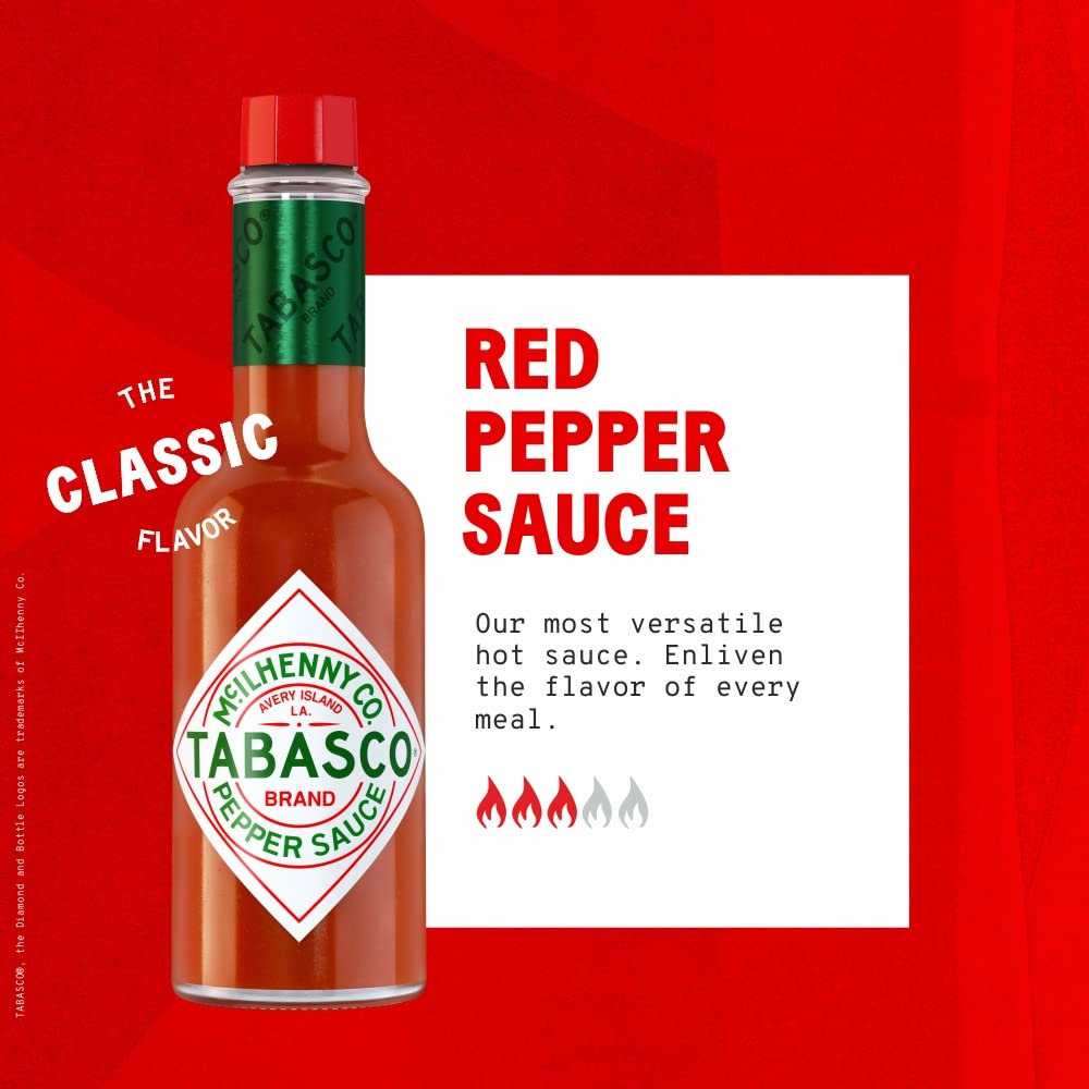 Tabasco - Red Pepper - Sauce - 60ml