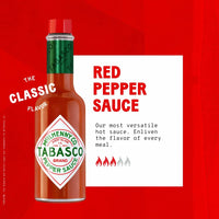 Tabasco - Red Pepper - Sauce - 60ml