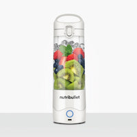 Nutribullet - Portable Blender - NB-PB475W - On-The-Go - White - 1 Year Warranty - 475ML