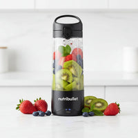 Nutribullet - Portable Blender - NB-PB475K - On-The-Go - Black - 1 Year Warranty - 475ML
