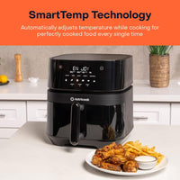 Nutricook - Air Fryer - NC-AF357V - Precision Frying - Black - 2 Years Warranty