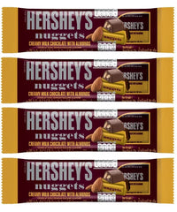 Hershey Nuggets - Creamy Milk Chocolate With Almonds - 24x 28 gram