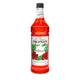 Monin - Hibiscus Syrup - 1 Liter - Le Sirop De Monin
