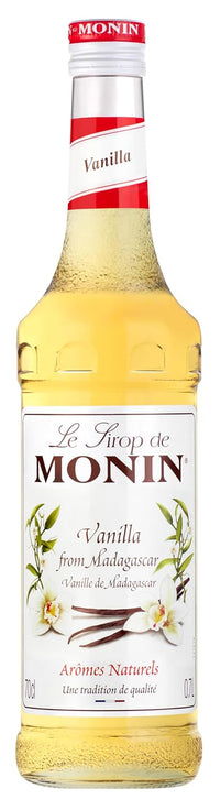 Monin - Vanilla - Syrup - Sugar Free - 1000 ML - Le Sirop de MONIN