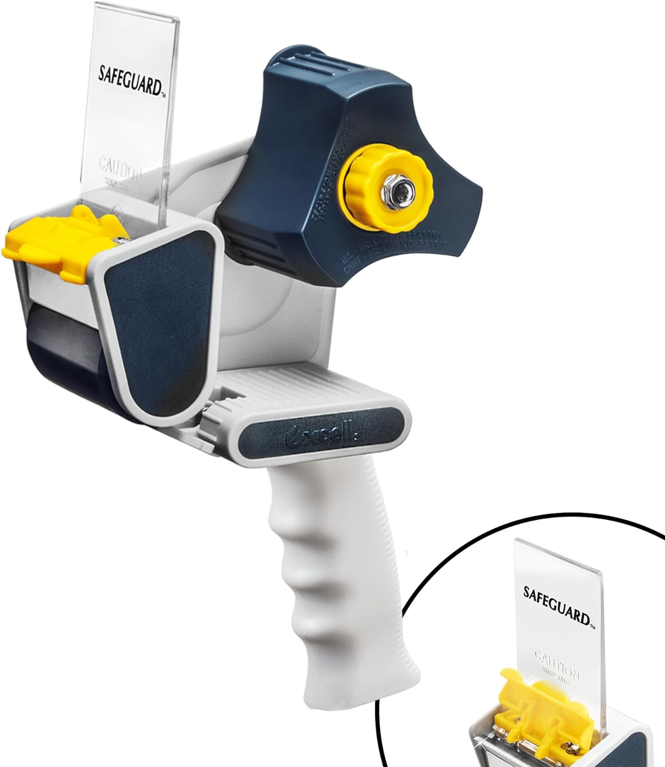 Excell - Packing Tape Dispenser - 2" - EC-20625TW (2" wide, 3" core)