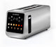 Nutricook - Toasti - Smart Toaster With Touch Screen - Essential - NC-TS401 - Family Breakfast - Aluminium Silver - 2 Years Warranty - 4 Slice Digital Toastie